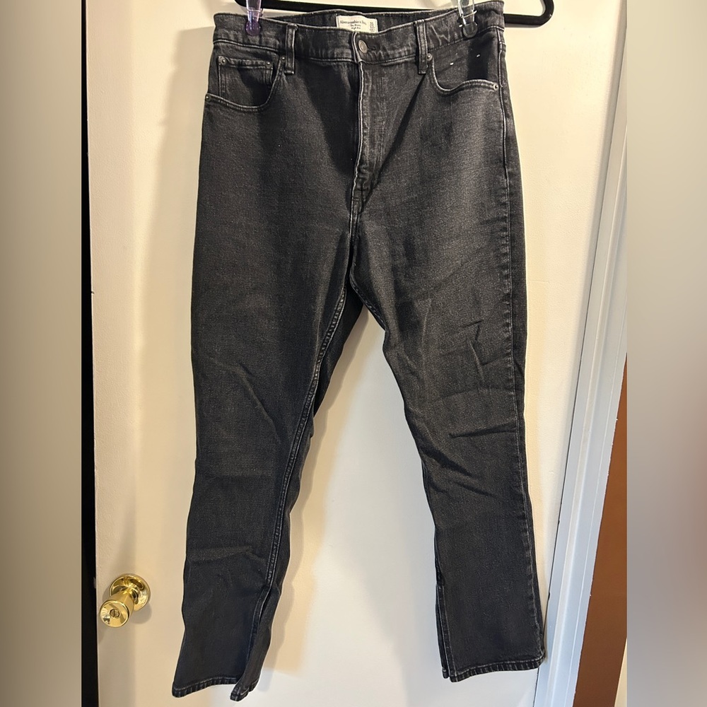 Abercrombie skinny high rise jeans